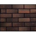 Ibstock Roughdales Pinhole Dark 73mm Wirecut Extruded Red Light Texture Brick