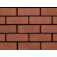 Ibstock Roughdales Pinhole Red 73mm Wirecut Extruded Red Light Texture Brick