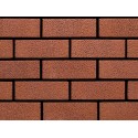 Ibstock Roughdales Pinhole Red 73mm Wirecut Extruded Red Light Texture Brick