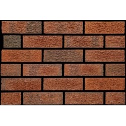 Ibstock Rutland Red Multi Rustic 65mm Wirecut Extruded Red Heavy Texture Clay Brick