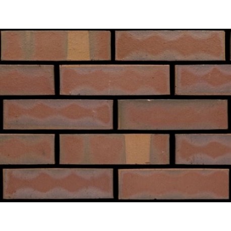 Ibstock Staffordshire Smooth 65mm Wirecut Extruded Red Smooth Clay Brick