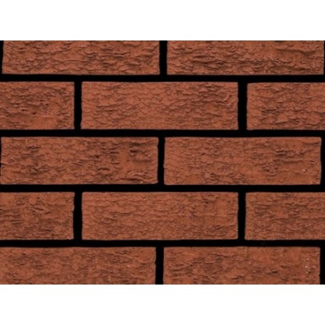 Ibstock Stratford Red Rustic 65mm Wirecut Extruded Red Heavy Texture Clay Brick