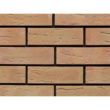 Ibstock Surrey Cream Multi 65mm Wirecut Extruded Buff Light Texture Clay Brick