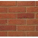 Ibstock Swanage Handmade Heather Red 50mm Handmade Stock Red Light Texture Clay Brick