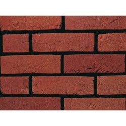 Ibstock Swanage Handmade Heather Red 65mm Handmade Stock Red Light Texture Clay Brick