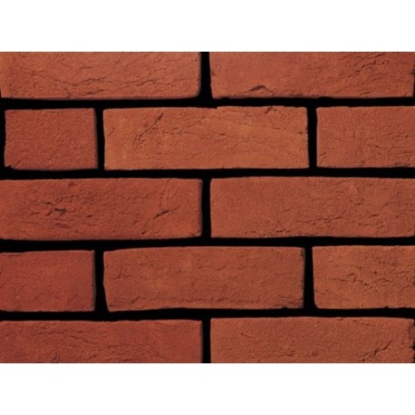 Ibstock Swanage Handmade Light Red 65mm Handmade Stock Red Light Texture Clay Brick