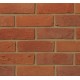 Ibstock Swanage Handmade Light Red Multi 50mm Handmade Stock Red Light Texture Clay Brick