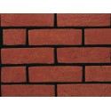 Ibstock Swanage Handmade Restoration Red 50mm Handmade Stock Red Light Texture Clay Brick