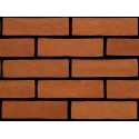 Ibstock Swanage Imperial Light Stock 68mm Machine Made Stock Red Light Texture Clay Brick