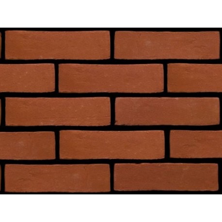 Ibstock Swanage Imperial Red Stock 68mm Machine Made Stock Red Light Texture Clay Brick