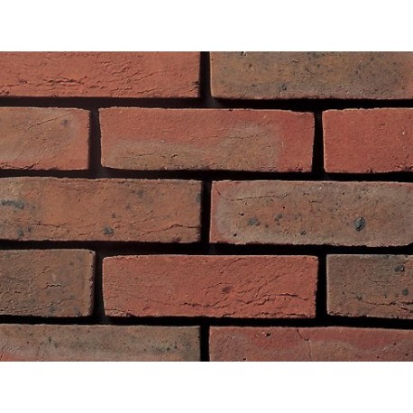 Ibstock Tonbridge Handmade Multi 50mm Handmade Stock Red Light Texture Clay Brick