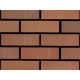 Ibstock Tradesman Rustic 73mm Wirecut Extruded Red Light Texture Clay Brick