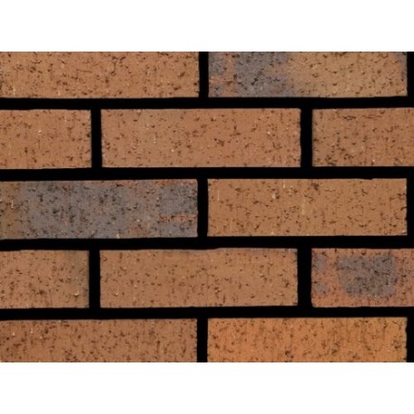 Ibstock Trafford Multi Rustic 65mm Wirecut Extruded Buff Light Texture Brick