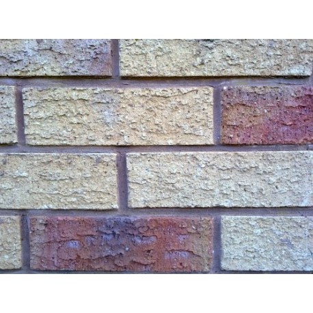 Butterley Hanson Waltham Buff Multi 65mm Wirecut Extruded Buff Heavy Texture Brick