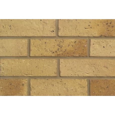 Butterley Hanson Yorkshire Multi Buff 65mm Wirecut Extruded Buff Light Texture Clay Brick