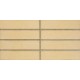 Desimple Hanson Monet Cream 65mm Wirecut Extruded Buff Smooth Brick