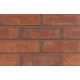 Hanson Abbey Red Multi 65mm Wirecut Extruded Red Light Texture Clay Brick