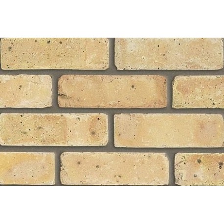 Hanson Anglian Light Blend 65mm Wirecut Extruded Buff Light Texture Brick