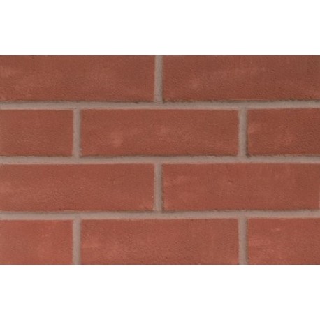 Hanson Atherstone Red 65mm Machine Made Stock Red Light Texture Clay Brick