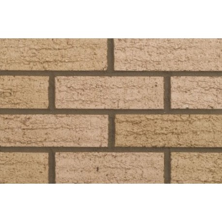 Hanson Braemar Buff Rustic 65mm Wirecut Extruded Buff Heavy Texture Clay Brick