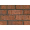 Hanson Breckland Multi Reserve 65mm Wirecut Extruded Red Light Texture Clay Brick