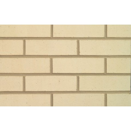 Hanson Carnforth Smooth Cream 65mm Wirecut Extruded Buff Smooth Brick