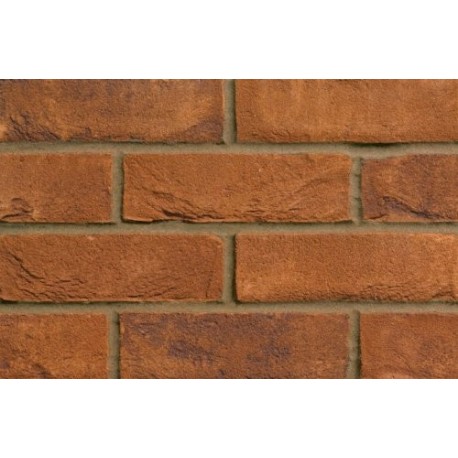 Hanson Chertsey Antique Blend 65mm Machine Made Stock Red Heavy Texture Clay Brick