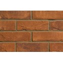 Hanson Chertsey Antique Blend 65mm Machine Made Stock Red Heavy Texture Clay Brick