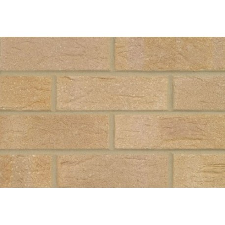 Hanson Clumber Buff 65mm Wirecut Extruded Buff Light Texture Clay Brick