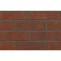 Hanson County Multi Rustic 73mm Wirecut Extruded Red Light Texture Clay Brick