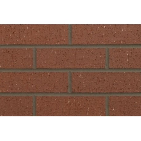 Hanson County Red Dragfaced 73mm Wirecut Extruded Red Light Texture Brick