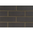 Hanson Dark Moroccan Smooth 73mm Wirecut Extruded Black Smooth Clay Brick