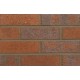 Hanson Dark Multi Rustic 73mm Wirecut Extruded Red Light Texture Clay Brick