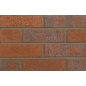 Hanson Dark Multi Rustic 73mm Wirecut Extruded Red Light Texture Clay Brick