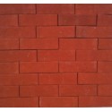 Hanson Deepdene Red 65mm Wirecut Extruded Red Light Texture Clay Brick