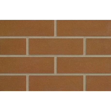 Hanson Golden Brown Sandfaced 65mm Wirecut Extruded Brown Smooth Clay Brick