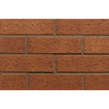 Hanson Harthill Red 65mm Wirecut Extruded Red Light Texture Brick