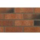 Hanson Lochaber Red Multi 65mm Wirecut Extruded Red Light Texture Brick