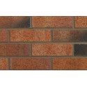 Hanson Lochaber Red Multi 65mm Wirecut Extruded Red Light Texture Brick