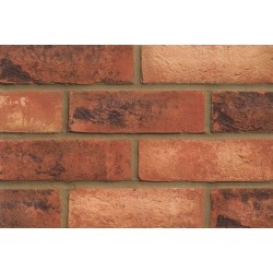 Hanson Malvern Village Mixture 65mm Machine Made Stock Red Light Texture Brick