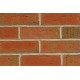 Hanson Mandarin Mixture Reserve 65mm Wirecut Extruded Red Light Texture Brick