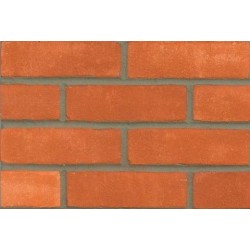 Hanson Milton Hall Medium Red 65mm Machine Made Stock Red Light Texture Brick