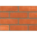 Hanson Milton Hall Medium Red 65mm Machine Made Stock Red Light Texture Brick