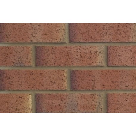 Hanson Moray Red Mixture 65mm Wirecut Extruded Red Light Texture Clay Brick