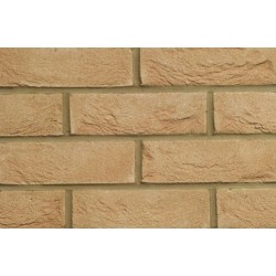 Hanson Oakthorpe Buff 65mm Machine Made Stock Buff Light Texture Clay Brick